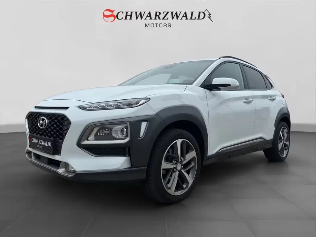 Main__Slider__Photo:Hyundai Kona Premium 4WD Automatik CarPlay Ahk Kamera 04/2019-0