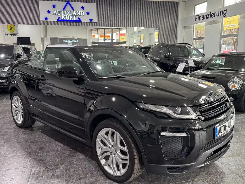 Main__Slider__Photo:Land Rover 2.0 TD4 Cabriolet SE Dynamic*Meridian*AHK*RFK 11/2016-0