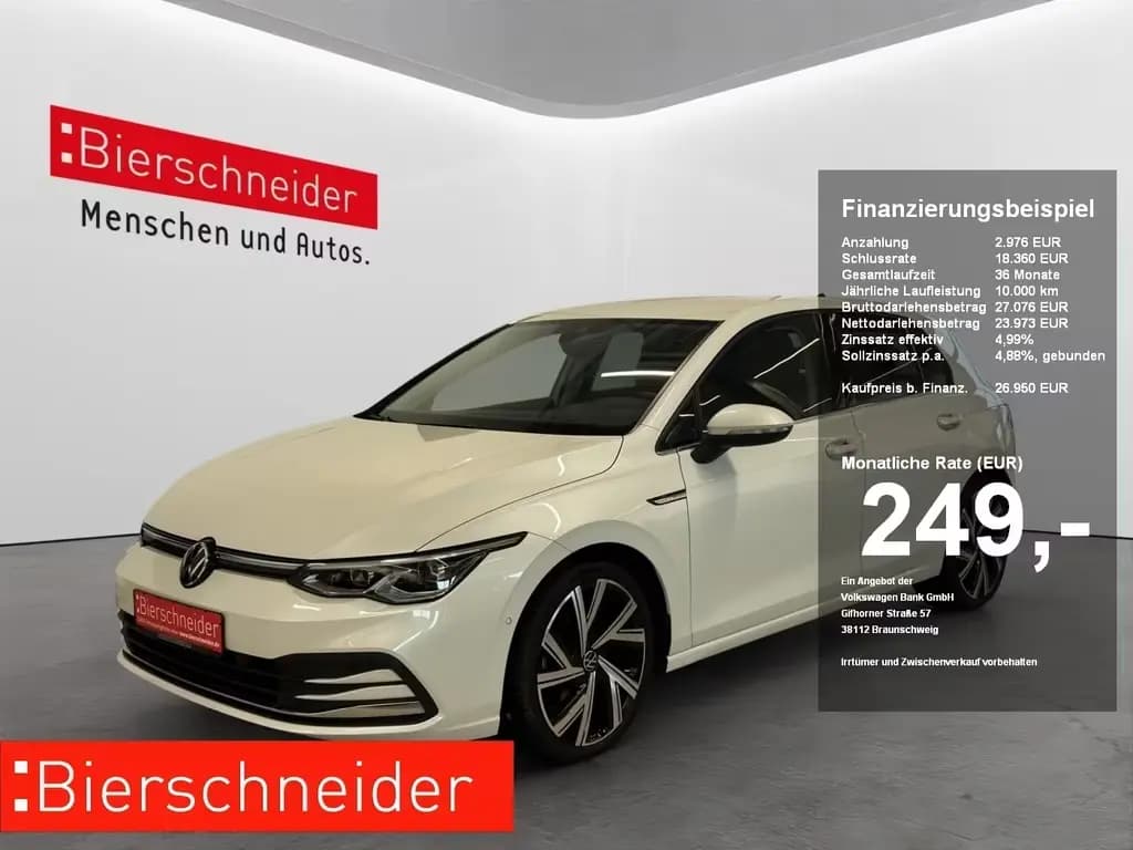 Main__Slider__Photo:Volkswagen Golf 2.0 TSI DSG Style LED NAVI 18 AHK ACC KAMER 01/2023-0