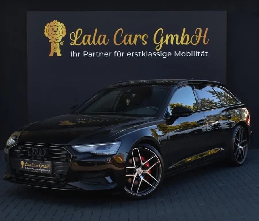 Main__Slider__Photo:Audi A6 45 TDI Quattro S-LINE/TEMPOMAT/PANO/BLUETOOTH 01/2020-0