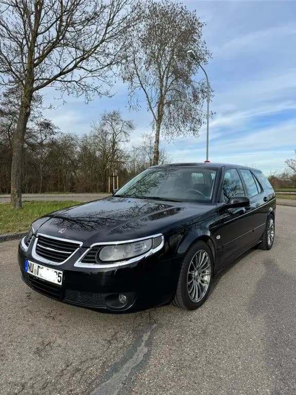 Main__Slider__Photo:Saab 9-5 2.3 Turbo Aero SportCombi TÜV 11/2027 10/2005-0