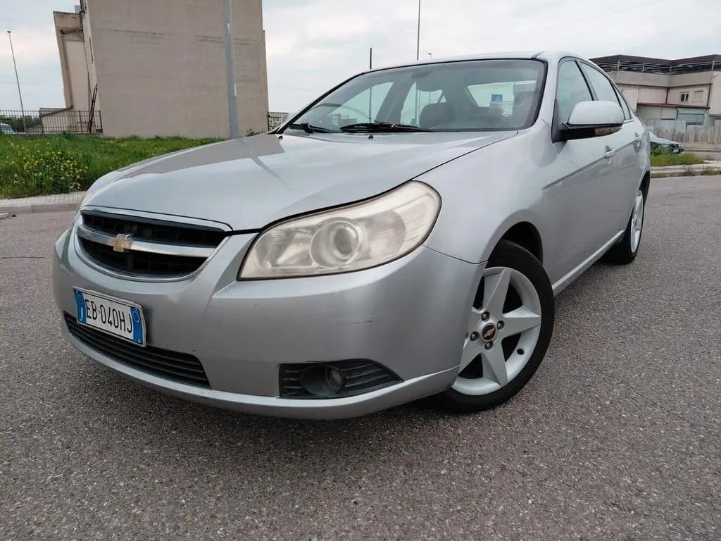 Main__Slider__Photo:Chevrolet Epica lv 134 03/2011-0