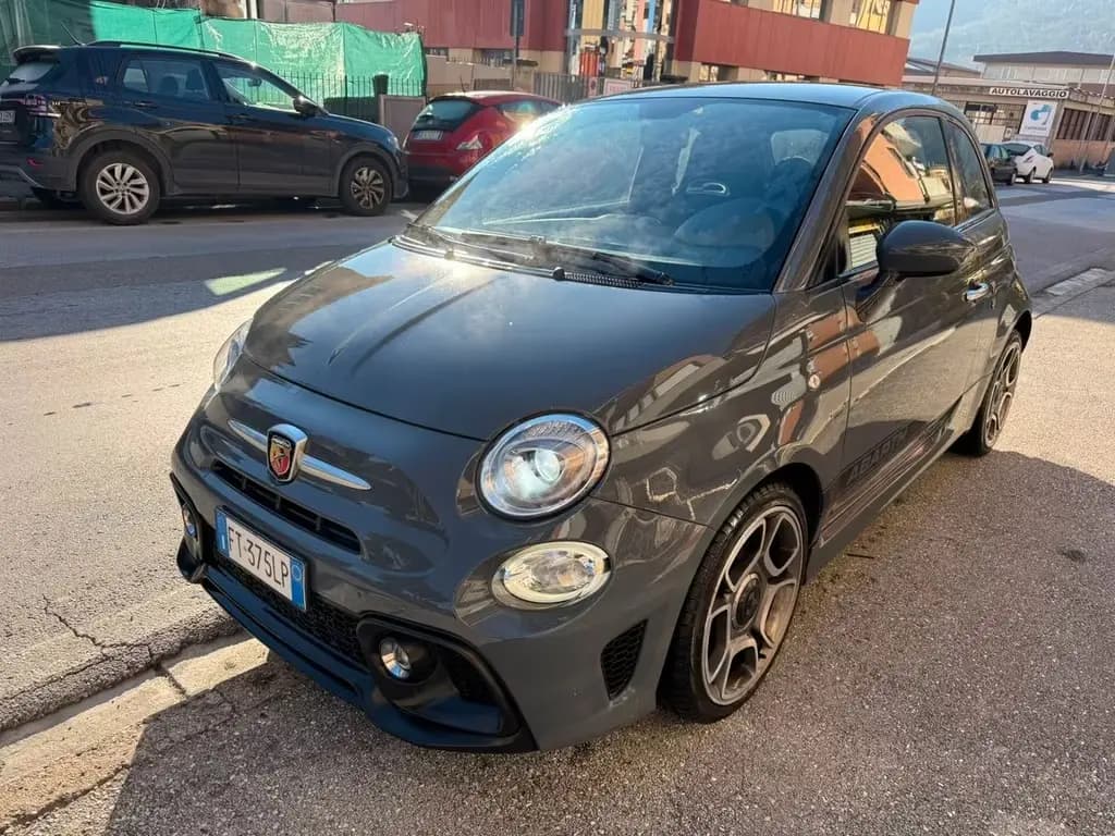Main__Slider__Photo:Abarth 595 1.4 Turbo T-Jet 145 CV 01/2018-0