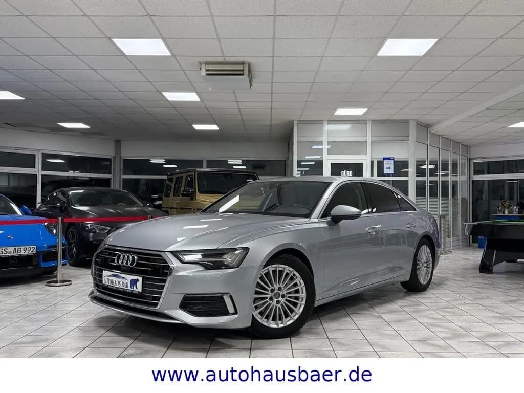 Main__Slider__Photo:Audi A6 Lim. 50 TDI quattro design*VIRTUAL*MATRIX*360 12/2018-0