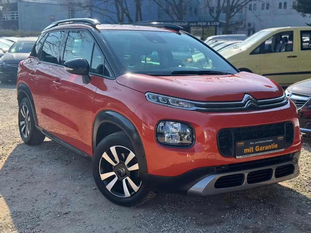 Main__Slider__Photo:Citroën C3 1.2 Aircross TÜV NEU*41T/KM*2Hand*HeadUp*Pano 09/2020-0