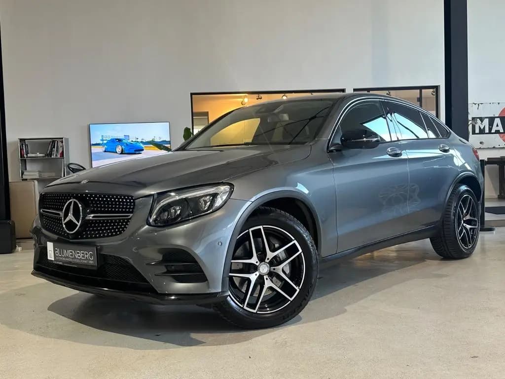 Main__Slider__Photo:Mercedes-Benz GLC-Class 250 4Matic Coupe*AMG-Line,Night,360°,AHK,LED 12/2016-0
