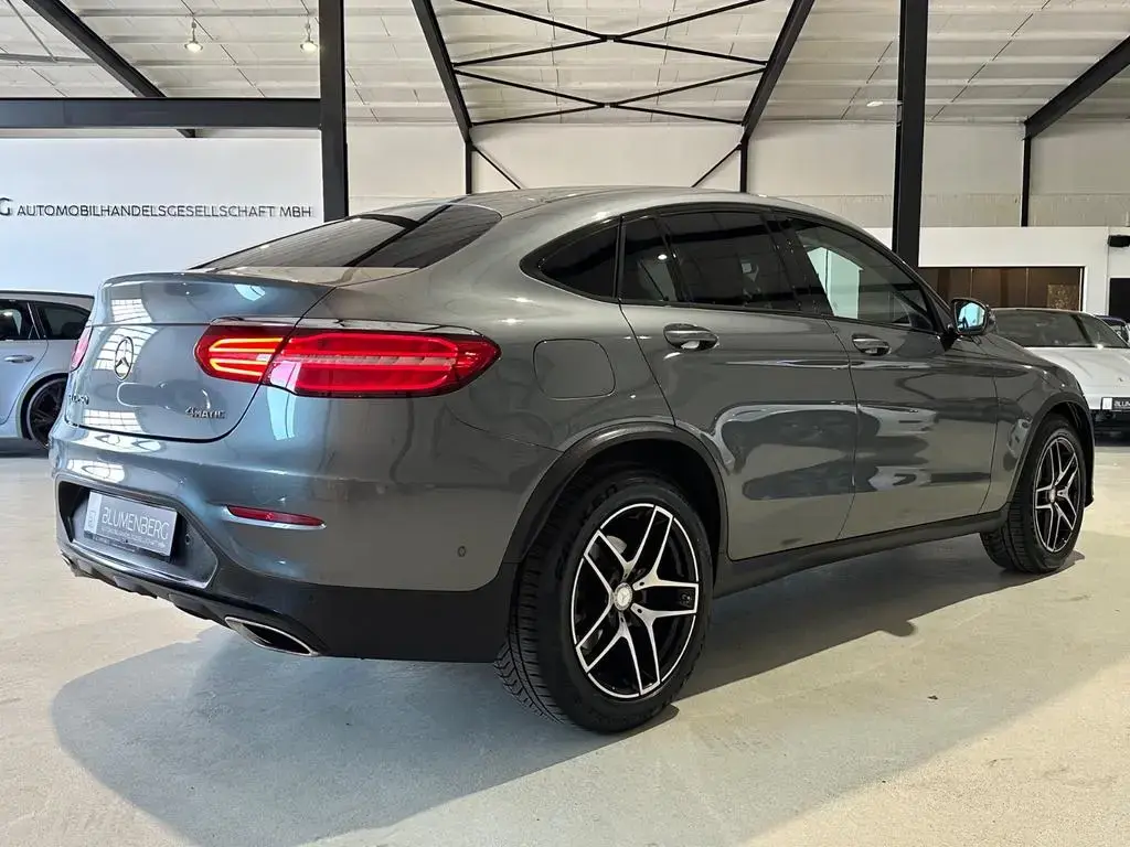 Main__Slider__Photo:Mercedes-Benz GLC-Class 250 4Matic Coupe*AMG-Line,Night,360°,AHK,LED 12/2016-1