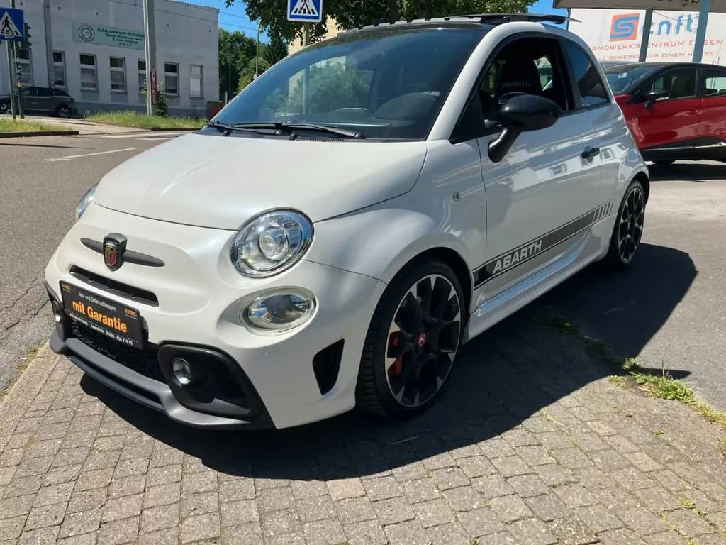Main__Slider__Photo:Abarth 595 Competizione Garantie Tüv / Inspektion Neu 12/2016-0