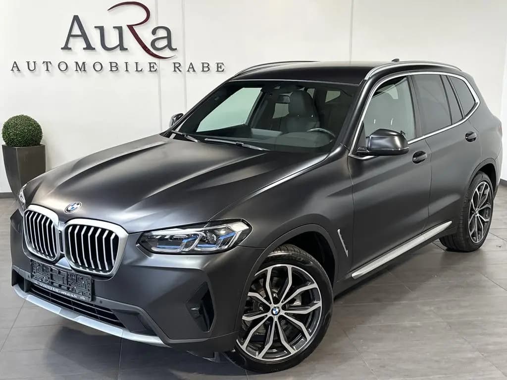 Main__Slider__Photo:BMW X3 xDrive20d NAV+LASER+HEADUP+INDIVIDUAL+20ZOLL 06/2022-0