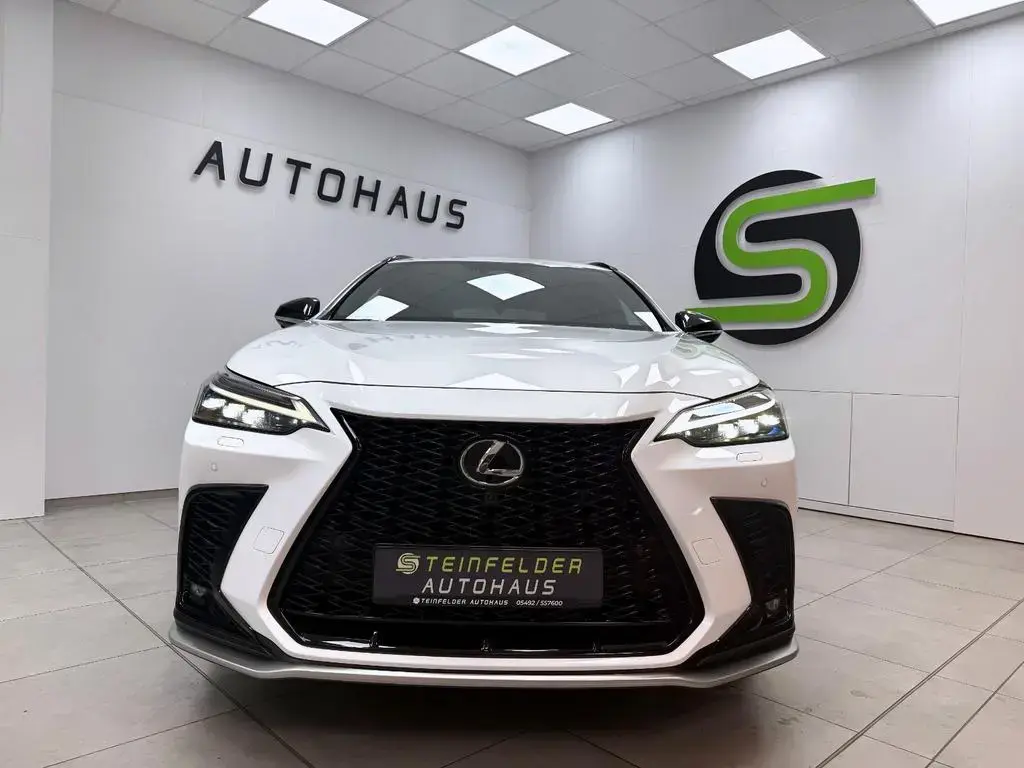 Main__Slider__Photo:Lexus NX 450h NX 450 h+ E-Four F SPORT / HUD / MATRIX / AHK 09/2024-1