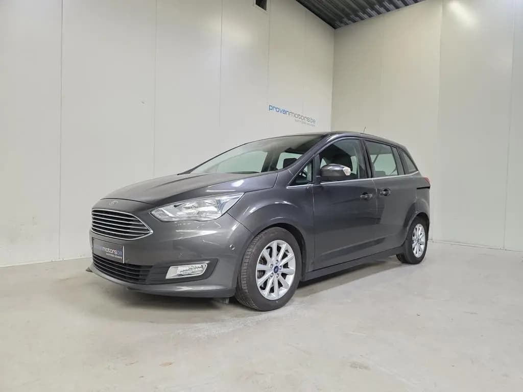 Main__Slider__Photo:Ford Grand C-Max 1.0 Benzine - GPS - Airco - Topstaat 11/2016-0