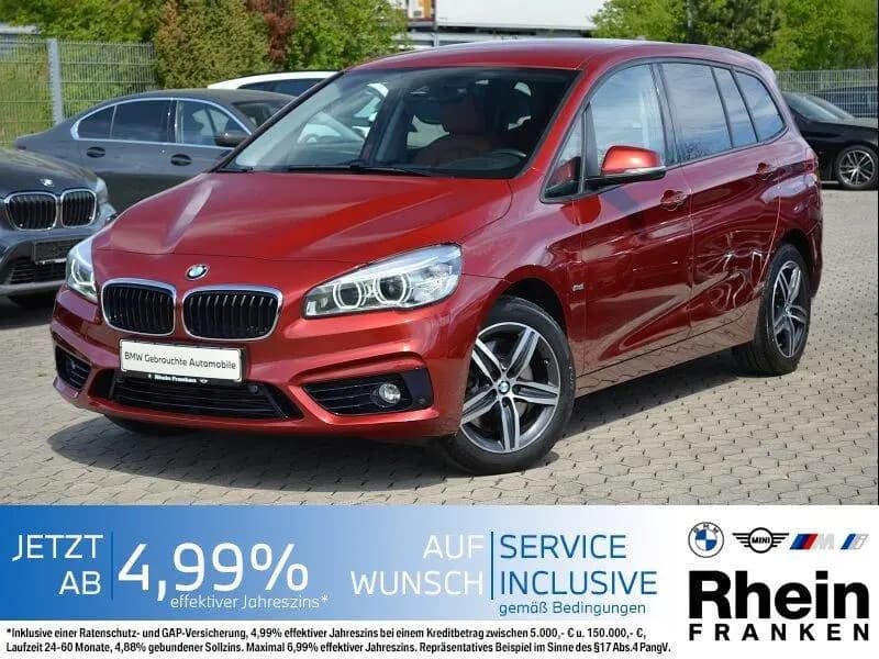 Main__Slider__Photo:BMW 220 Gran Tourer 220i Gran Tourer Sport Line Navi.LED.Sportsitze 11/2017-0