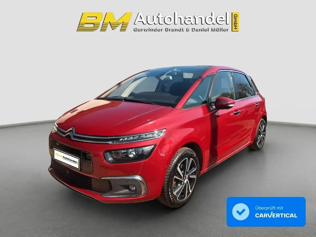 Main__Slider__Photo:Citroën C4 Picasso *Shine*Xenon*AHK*SHZ*PDC*Kamera* 04/2017-0