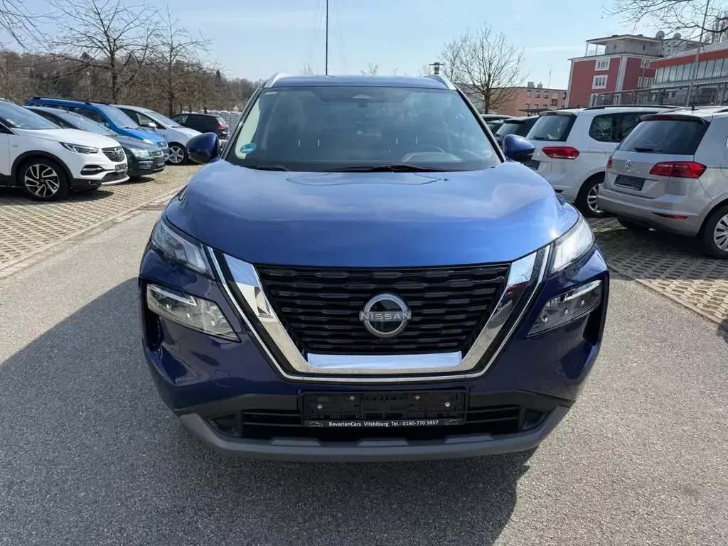 Main__Slider__Photo:Nissan X-Trail N-Connecta Hybrid, Tüv neu, 7 Sitzer! 01/2024-1