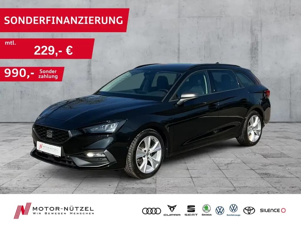 Main__Slider__Photo:Seat Leon ST 1.5 eTSI DSG FR LED+NAVI+APP+SHZ+RFK+GRA 07/2021-0