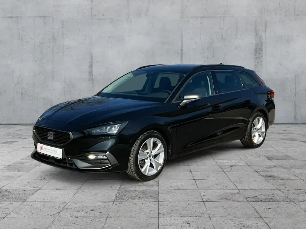 Main__Slider__Photo:Seat Leon ST 1.5 eTSI DSG FR LED+NAVI+APP+SHZ+RFK+GRA 07/2021-1