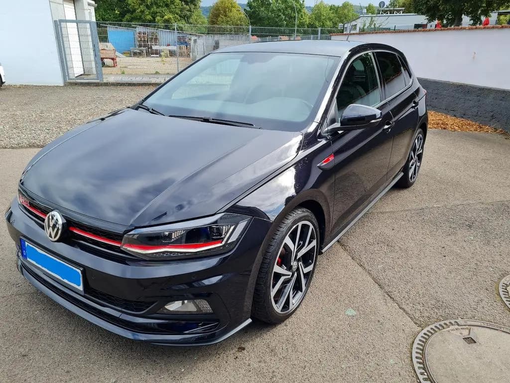 Main__Slider__Photo:Volkswagen Polo 2.0 TSI DSG GTI aus 1. Hand, Inspektion Neu 03/2018-0