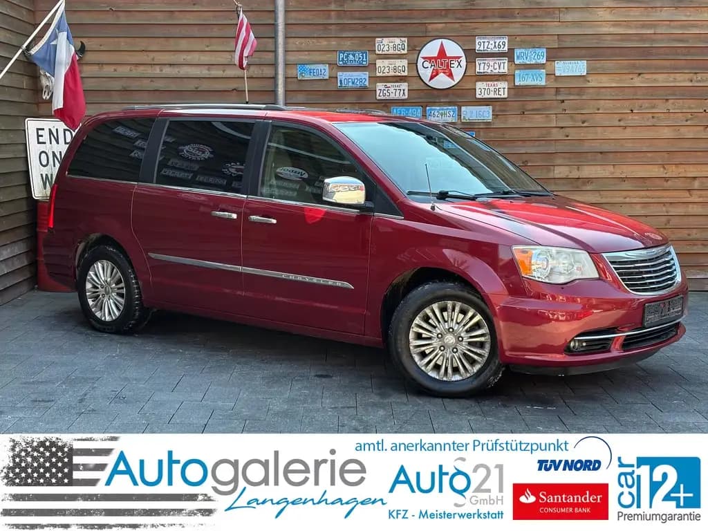Main__Slider__Photo:Chrysler Grand Voyager Town & Country 3,6L LPG AHK Leder 06/2014-0