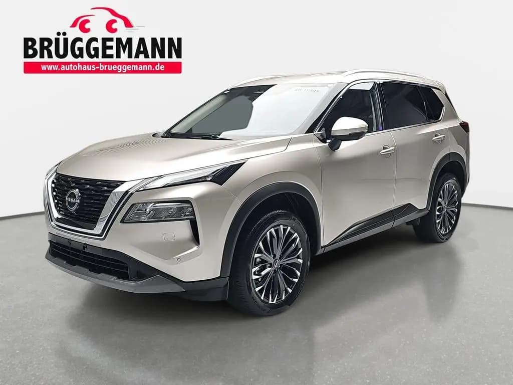 Main__Slider__Photo:Nissan X-Trail 1.5 VC-T MHEV AUTO. N-CONNECTA 19ZOLL HE 04/2026-0