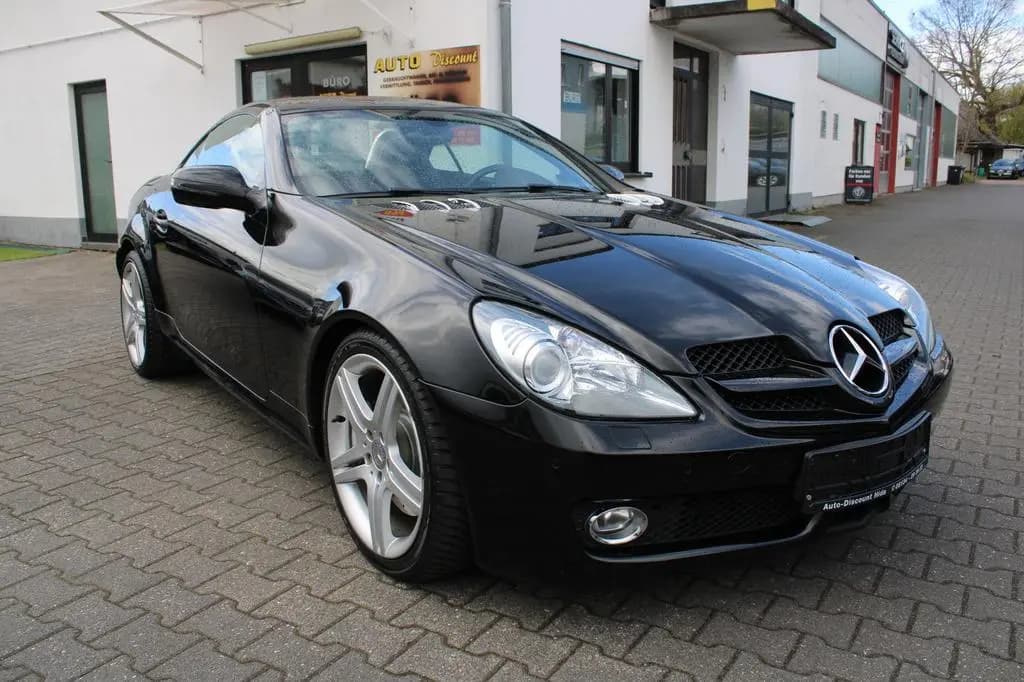 Main__Slider__Photo:Mercedes-Benz SLK-Class 300 Sport Edition Roadster TOP*VOLL*Leder 05/2010-0