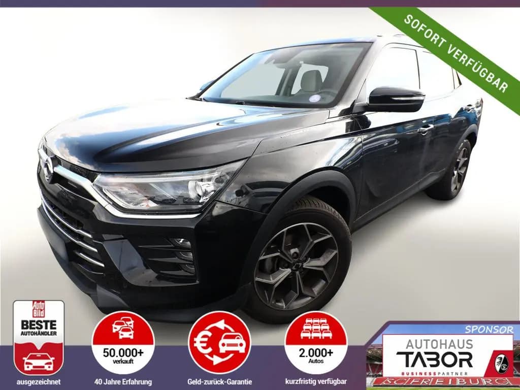 Main__Slider__Photo:Ssangyong Korando 1.5 T-GDI 163 Quarz Nav PDC SHZ KeyL 18Z 12/2020-0