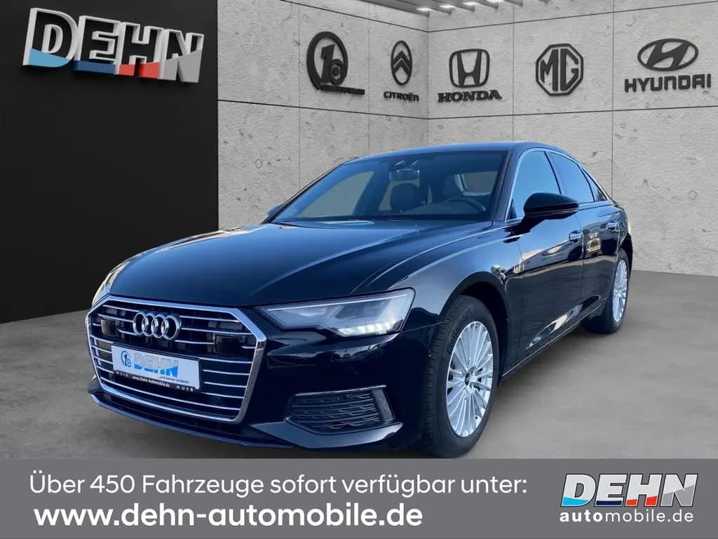 Main__Slider__Photo:Audi A6 design 40 TDI Cam Leder ACC VZE SHZ DSP 09/2022-0