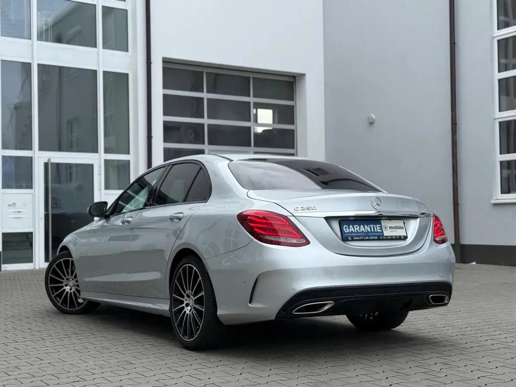 Main__Slider__Photo:Mercedes-Benz C-Class 250 CGI AMG NIGHT *KAME*BURMESTER*2H* 11/2017-0