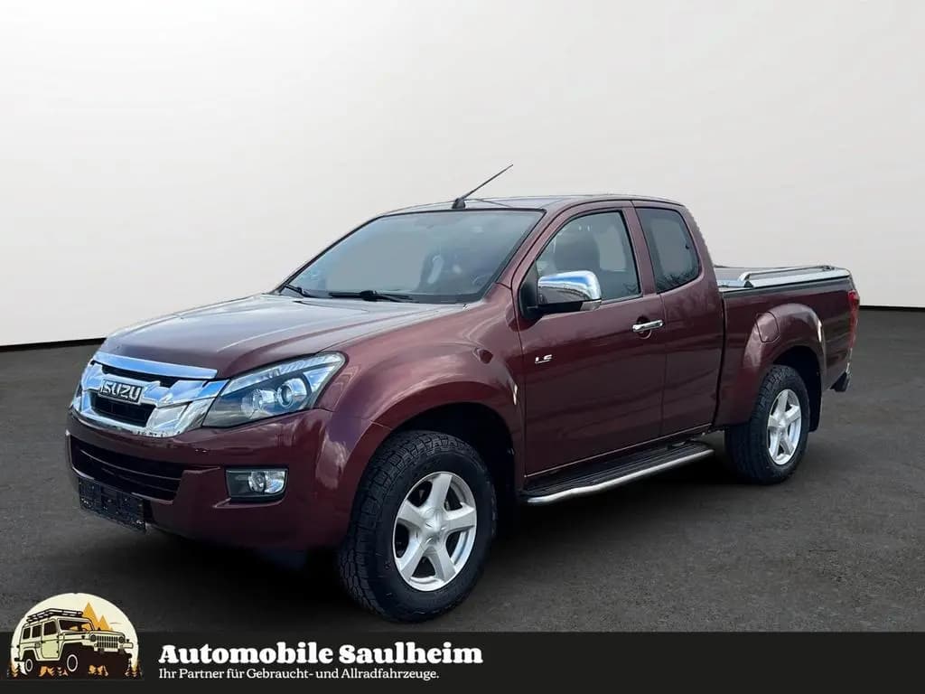 Main__Slider__Photo:Isuzu D-Max Space Cab 4WD Custom*1HAND*AHK-3.5 To* 10/2013-0