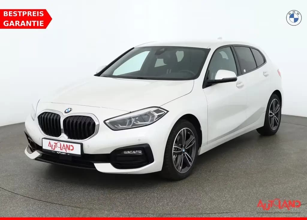 Main__Slider__Photo:BMW 118 dA Sport Line LED Navi DAB Teilleder Sitzhzg. 07/2020-0