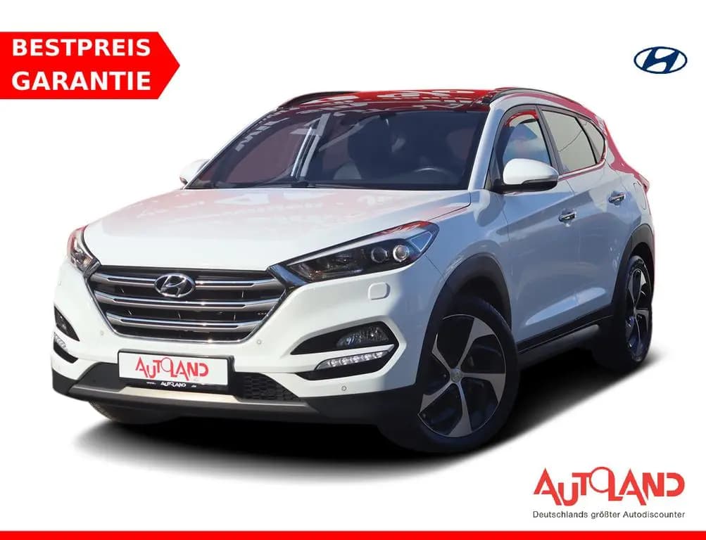 Main__Slider__Photo:Hyundai TUCSON 1.6 T-GDI Premium 4WD LED Navi Panorama 07/2016-0