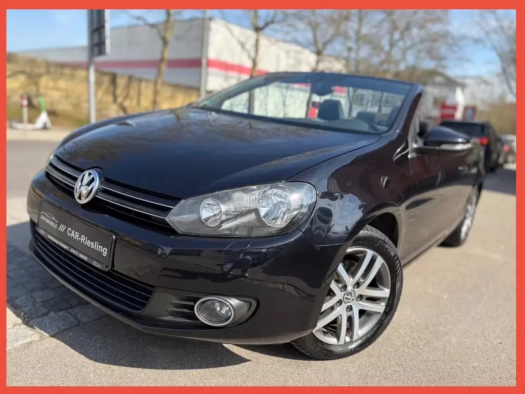 Main__Slider__Photo:Volkswagen Golf VI Cabriolet /KLIMA/PDC/ALU/TÜV / AU NEU 11/2013-0