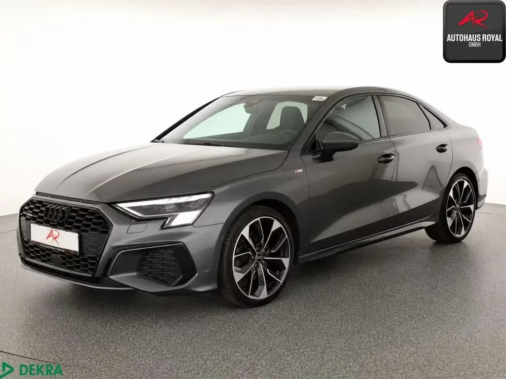 Main__Slider__Photo:Audi A3 Limousine 40 TDI qu S LINE MATRIX,B+O,KEYLESS 07/2021-0