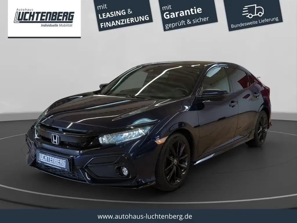 Main__Slider__Photo:Honda Civic 1.0 VTEC EXECUTIVE SPORT SCHIEBEDACH+NAVI+ 12/2021-0