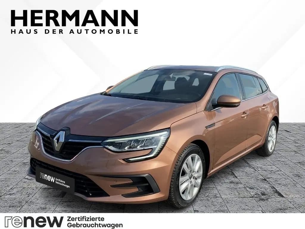 Main__Slider__Photo:Renault Megane IV 1.3 TCe 140 Grandtour GPF Zen LED*NAVI 04/2021-0
