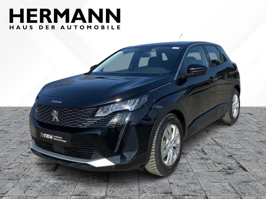 Main__Slider__Photo:Peugeot 3008 1.2 PureTech 130 Active Pack AHK*CAM*LED*SH 02/2022-0