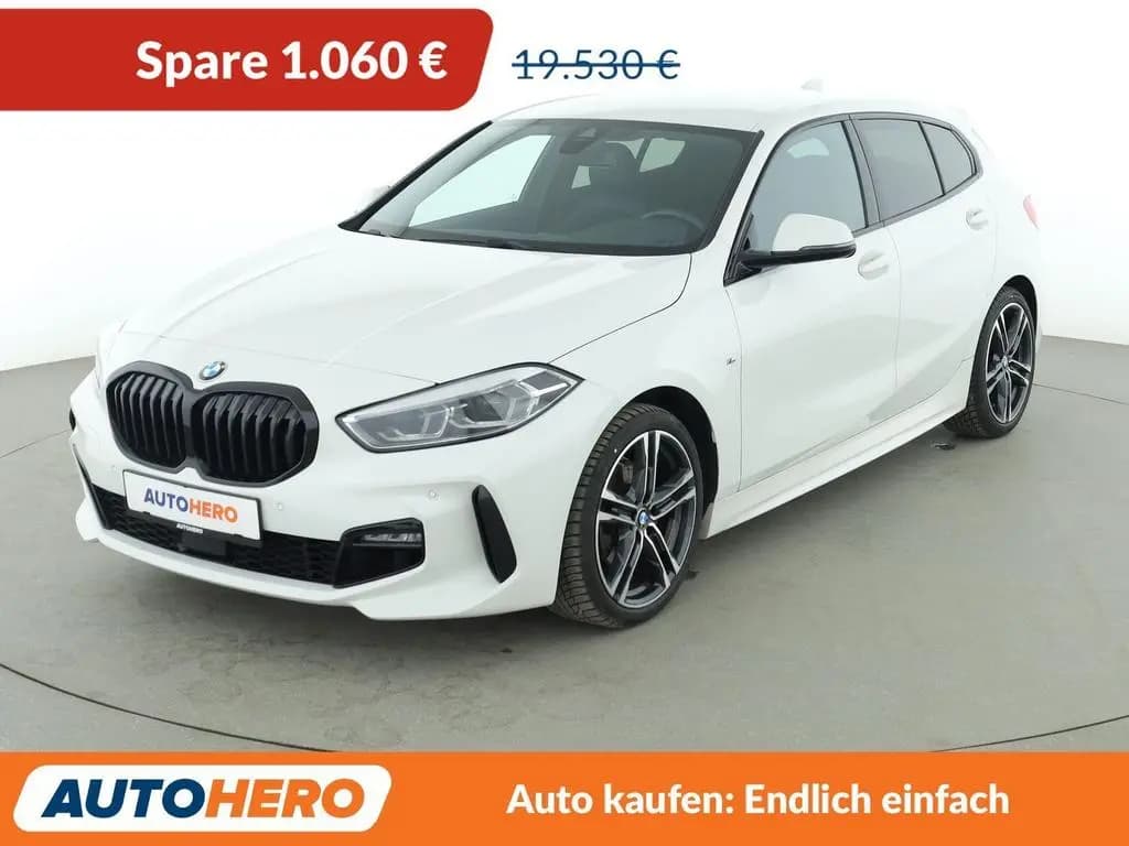 Main__Slider__Photo:BMW 1 Series 118i M Sport *NAVI*LED*TEMPO*PDC*SHZ* 12/2019-0