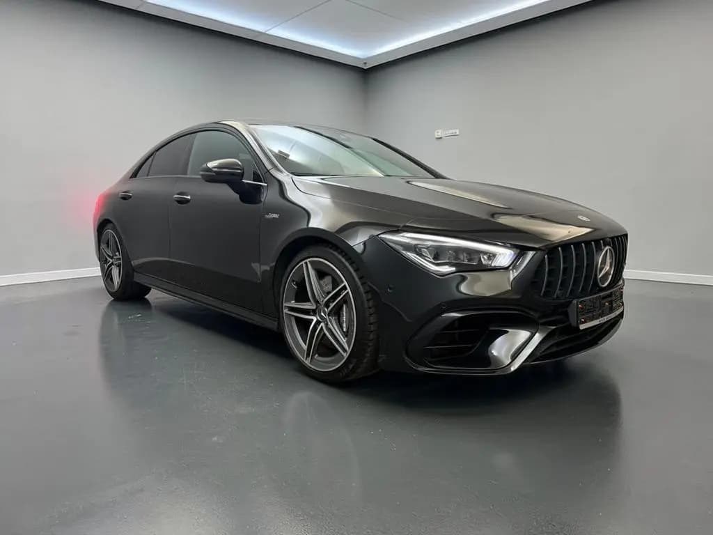 Main__Slider__Photo:Mercedes-Benz CLA-Class 45 Coupe AMG BURM*BEAM*WIDE*AHK*EXKLUSIV 10/2020-0