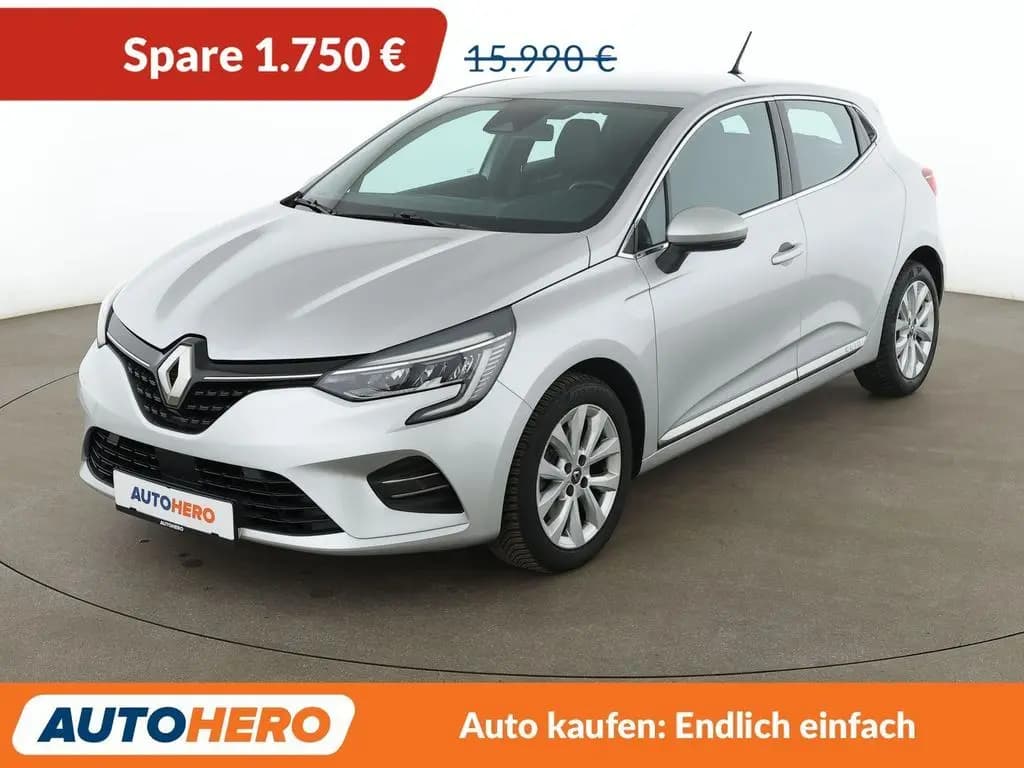 Main__Slider__Photo:Renault Clio 1.3 TCe Intens Aut.*NAVI*PDC*SHZ*TEMPO*ALU* 08/2020-0