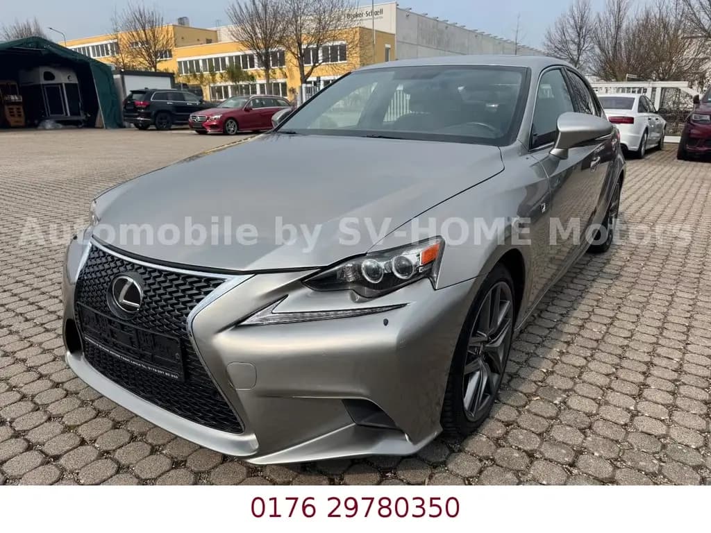 Main__Slider__Photo:Lexus IS-Serie 350 3.5L V6 F SPORT 10/2017-0