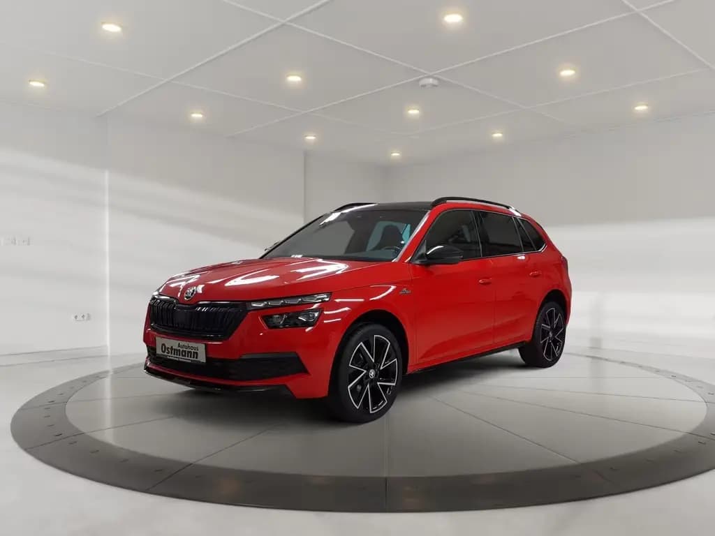 Main__Slider__Photo:Skoda Kamiq 1.6TDI Monte Carlo *LM-Felgen*Pano*LED* 11/2020-0