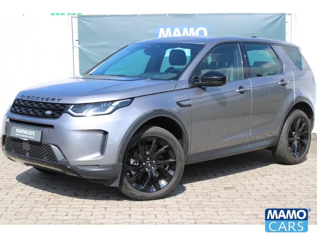 Main__Slider__Photo:Land Rover Discovery Sport D165 HSE/HUD/AHK/BLACK P./20 Zol 04/2021-0