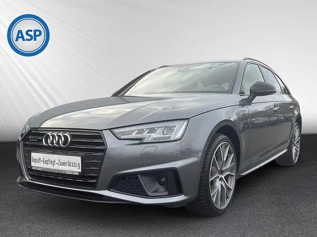 Main__Slider__Photo:Audi A4 Avant 2.0 TDI S-Tronic quattro S Line LED B&O 07/2019-0