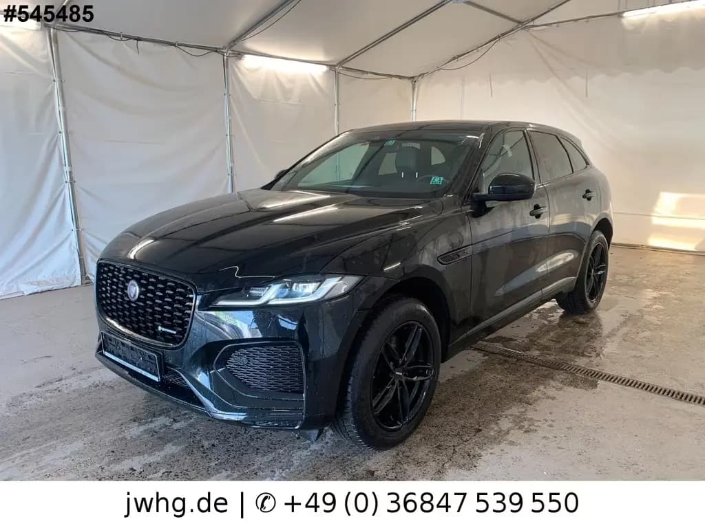 Main__Slider__Photo:Jaguar F-Pace R-Dynamic AWD|ACC|Black|Keyl.|Kam|Leder 12/2022-0