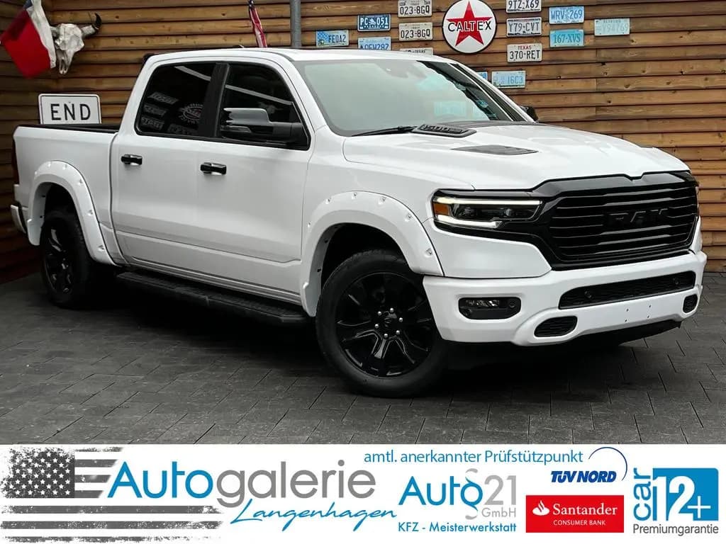 Main__Slider__Photo:Dodge RAM 1500 Laramie Night 5.7L 12´´ Navi 4x4 LPG 03/2023-0