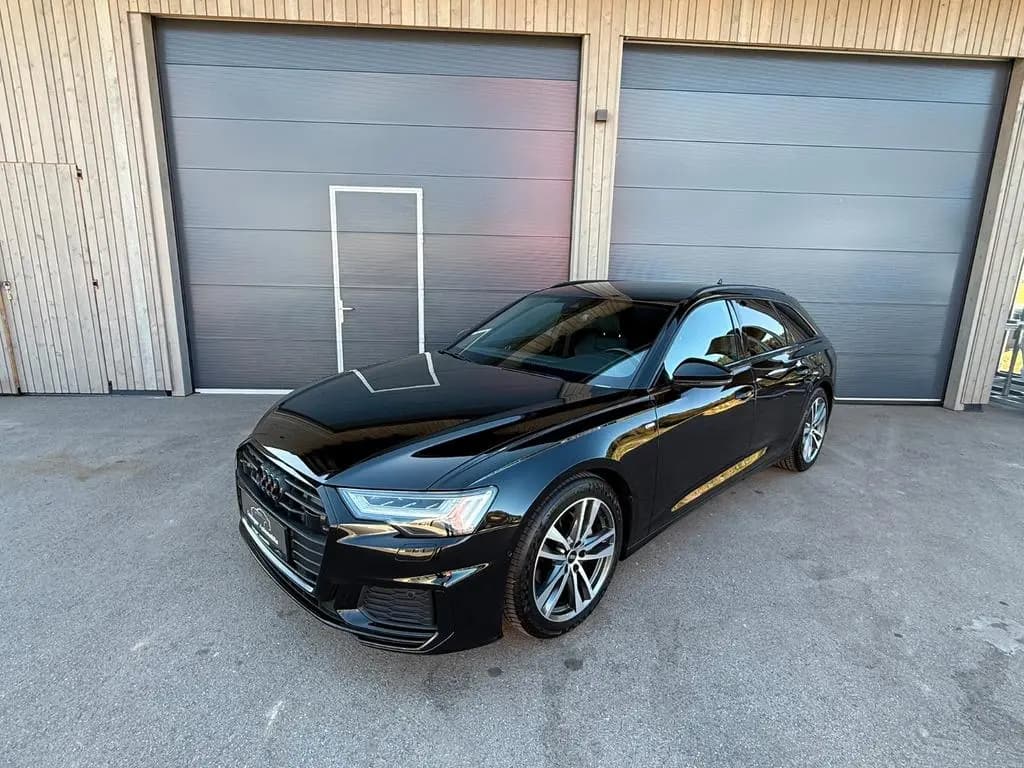 Main__Slider__Photo:Audi A6 Avant 40 TDI S-Line *Matrix *Kamera *All Blac 10/2022-0