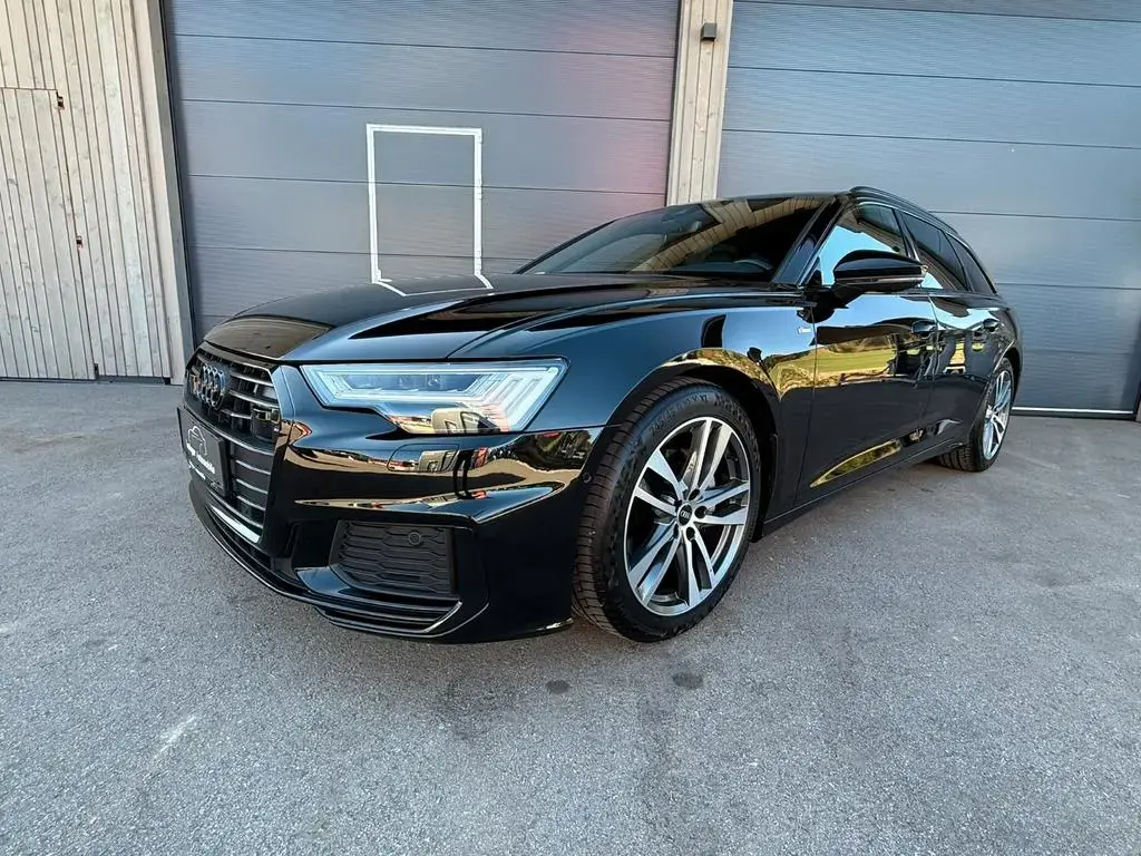 Main__Slider__Photo:Audi A6 Avant 40 TDI S-Line *Matrix *Kamera *All Blac 10/2022-1