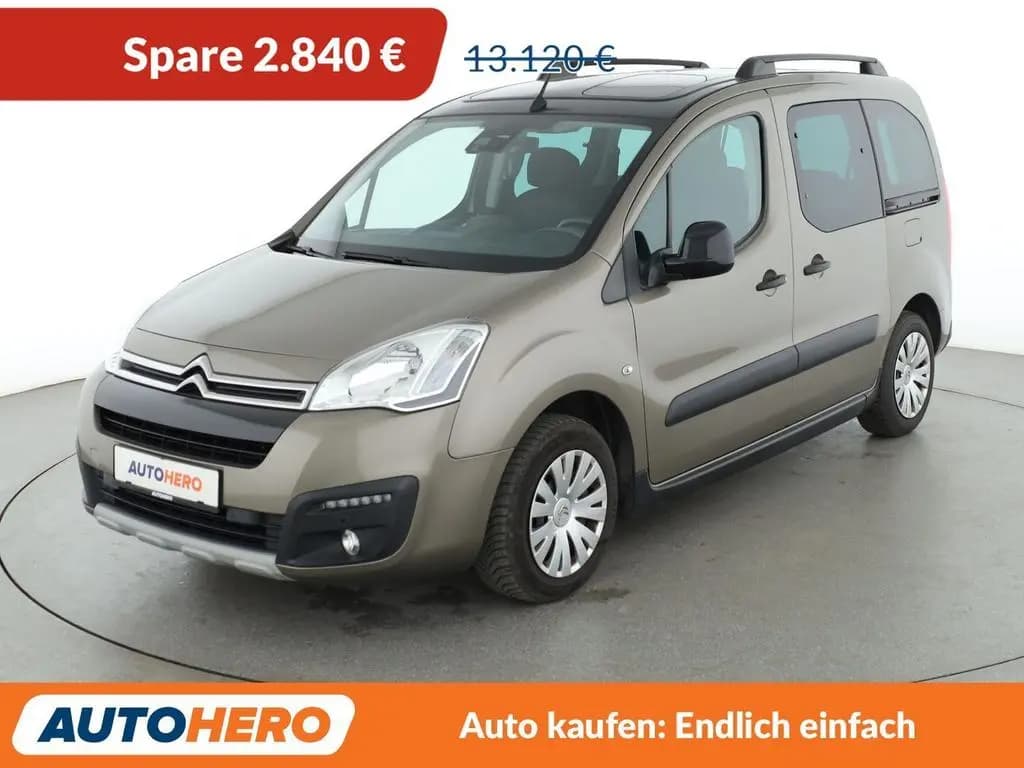Main__Slider__Photo:Citroën Berlingo 1.6 Blue-HDi XTR *NAVI*PDC*ALU*KLIMA* 01/2016-0