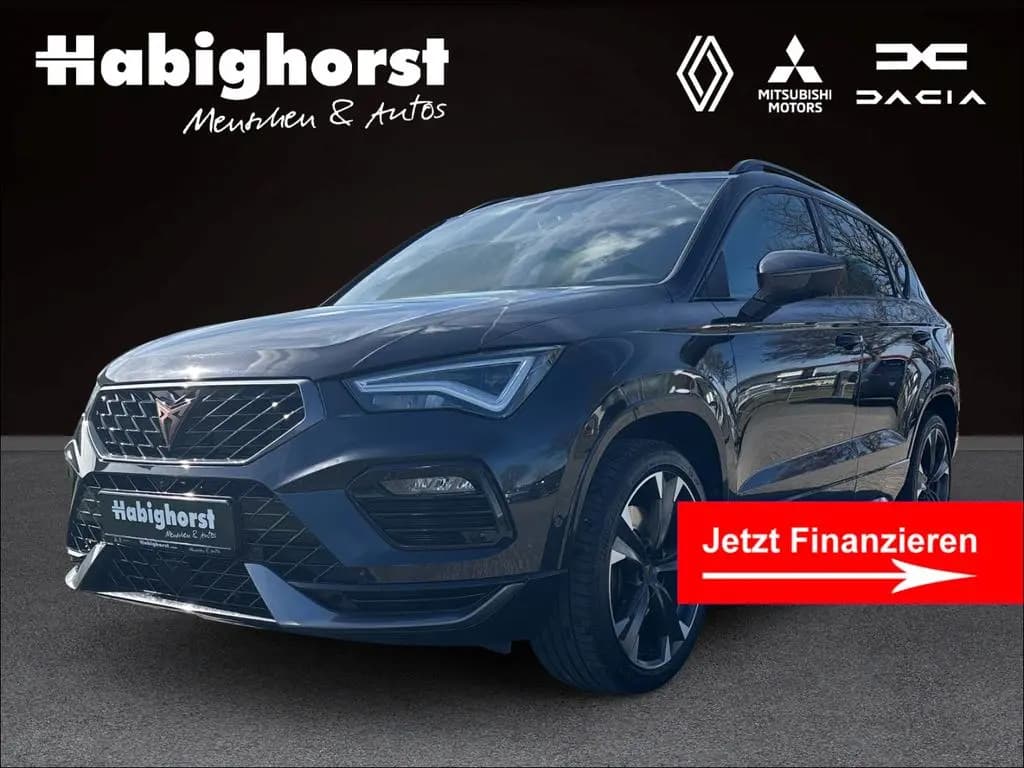 Main__Slider__Photo:Cupra Ateca 4Drive Cupra AHK-Schwenkbar Navi 360Kamera 06/2023-0