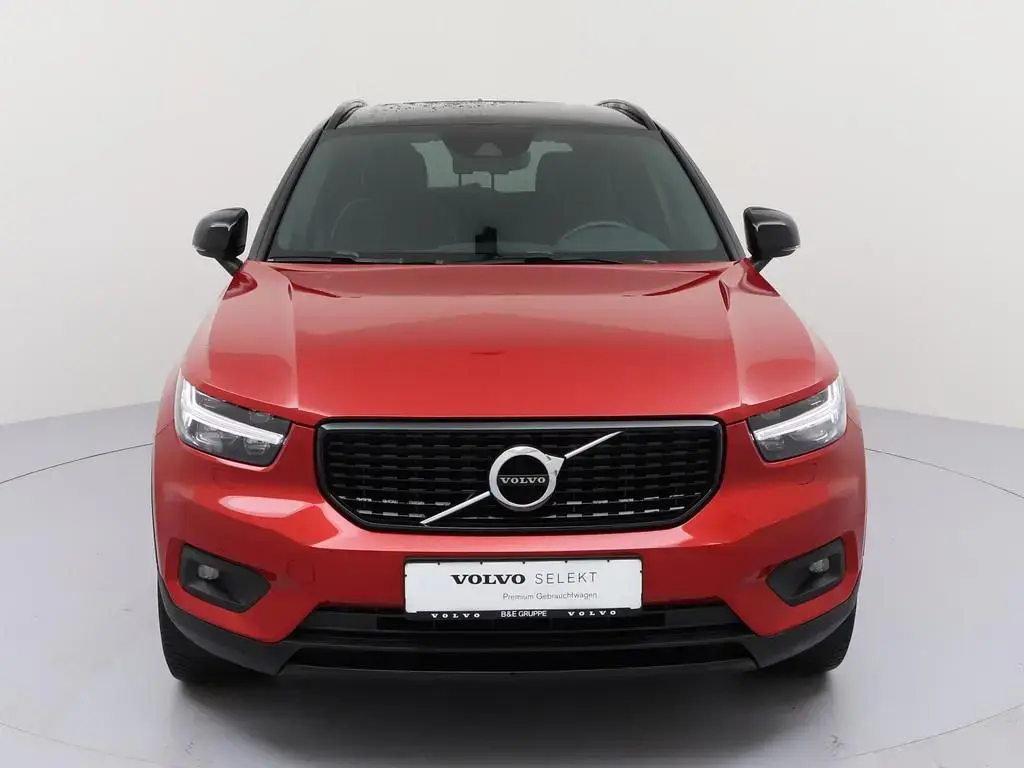 Main__Slider__Photo:Volvo XC40 B4 Geartronic R-Design H/K NAVI W-LAN LED 05/2021-1