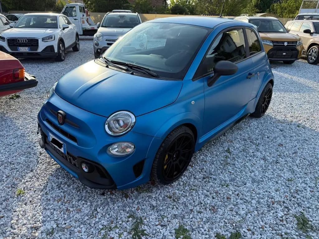 Main__Slider__Photo:Abarth 595 1.4 Turbo T-Jet 180 CV Competizione 11/2021-0